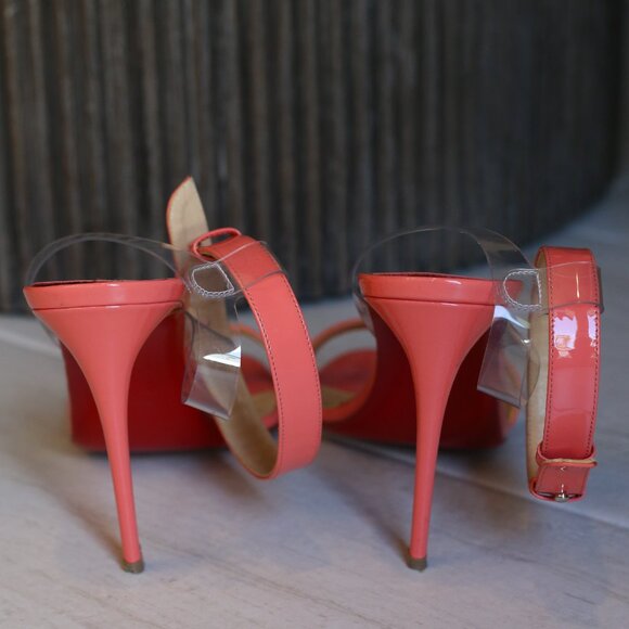 Jonatina Christian Louboutin 100mm Heels - Picture 10 of 14